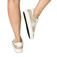 Vintage Havana Women's Vera Sneakers in olive multi - women's sneaker - view 5