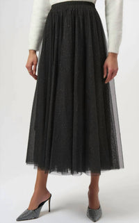 Joseph Ribkoff - Tulle Flared Skirt