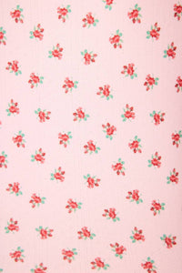 Pj Salvage - Crazy For The Holidays Ditsy Floral Print Long Sleeve Top