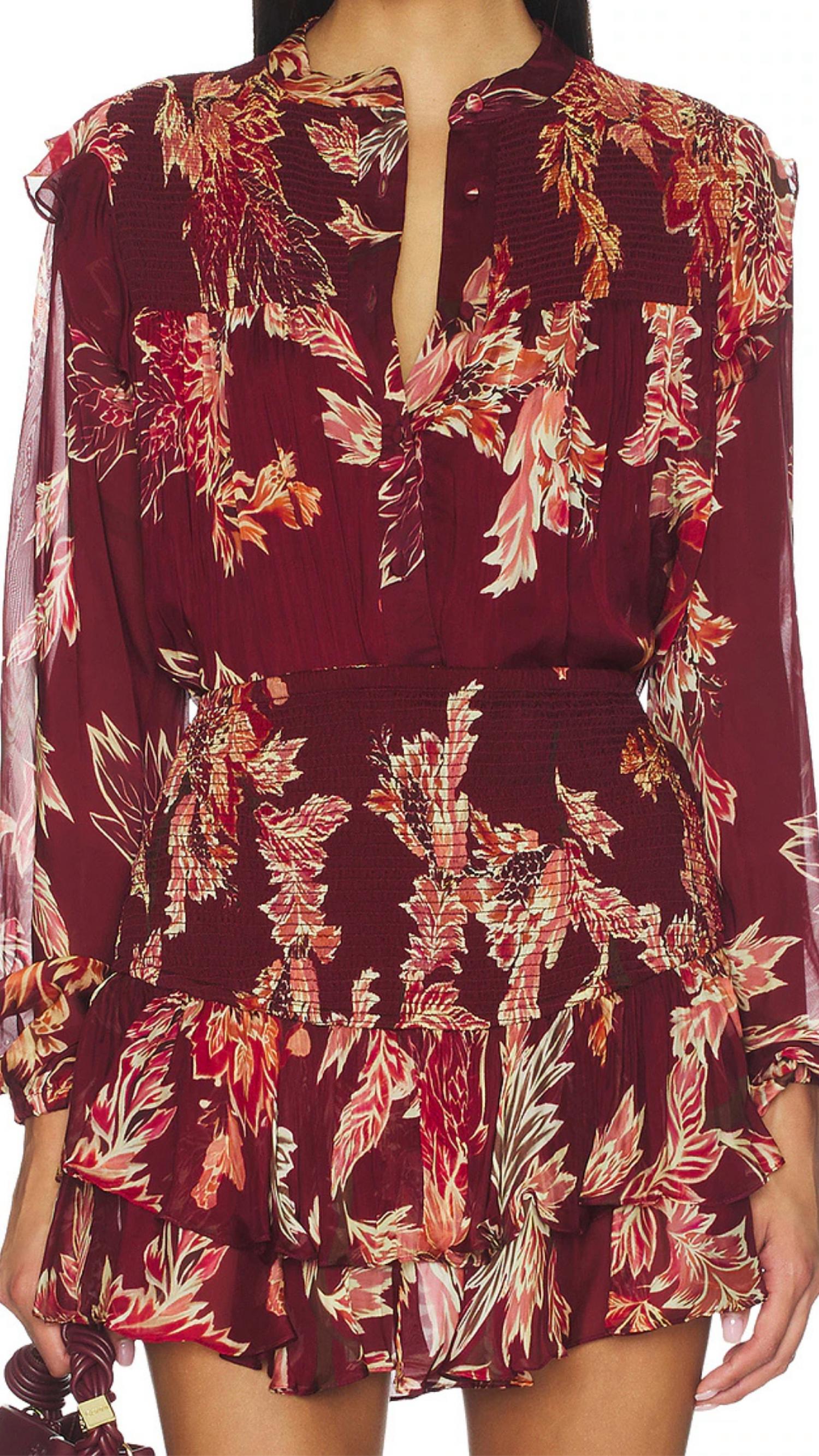 Hemant & Nandita - Boho Long Sleeve Shirt