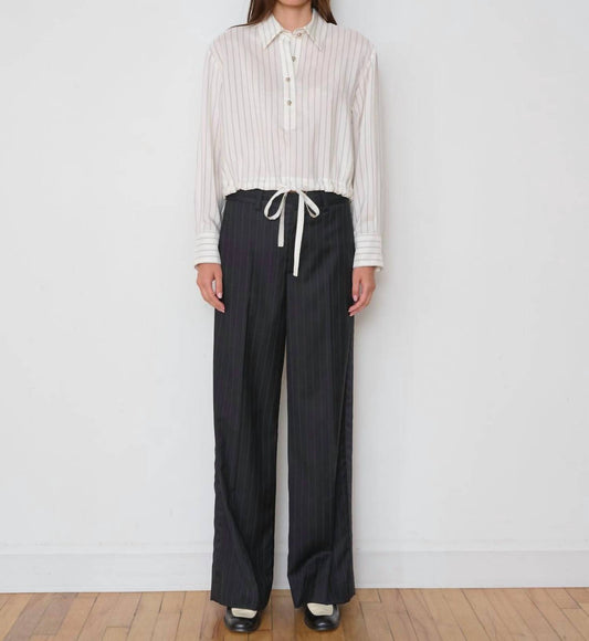 We-Ar4 - Crawford Long Sleeve Blouse