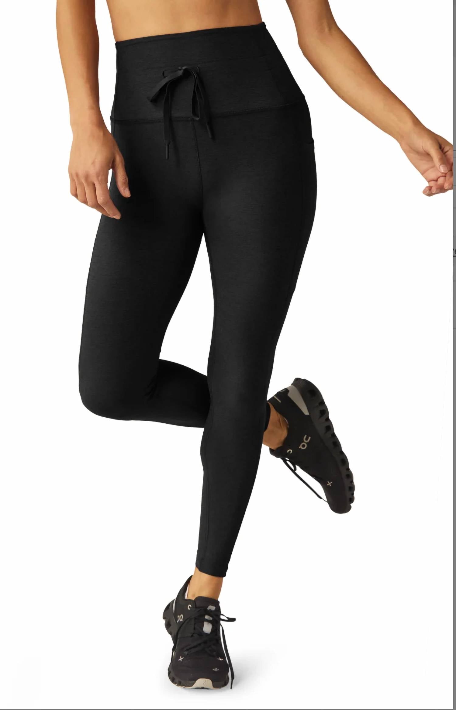 Beyond Yoga - Spacedye Go Pocket Midi Leggings