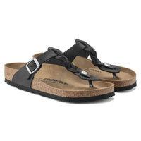 Birkenstock - Women's Gizeh Oiled Leather Sandals