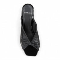 Carrano - Women's Sage Slide Leather Patent Sandal