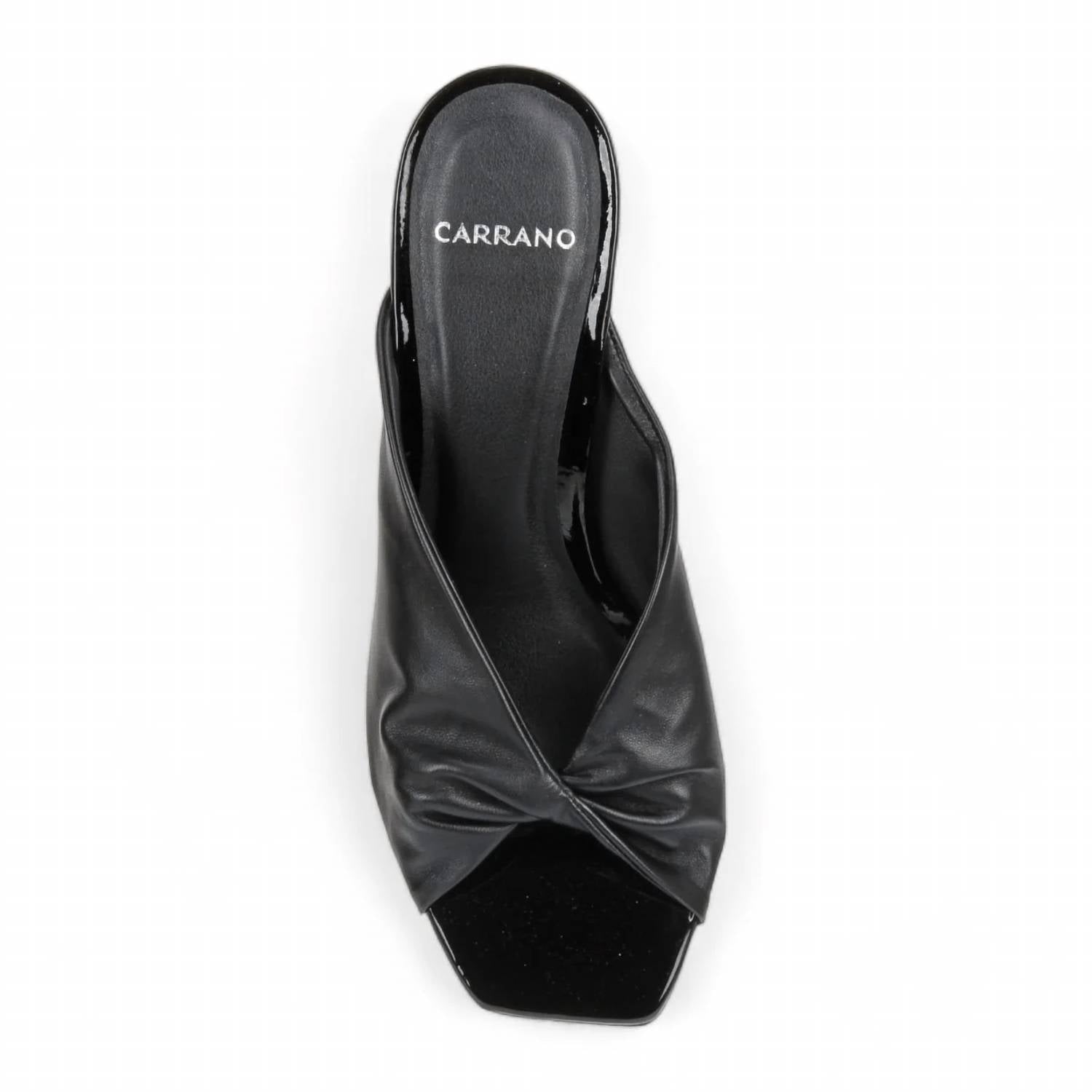 Carrano - Women's Sage Slide Leather Patent Sandal