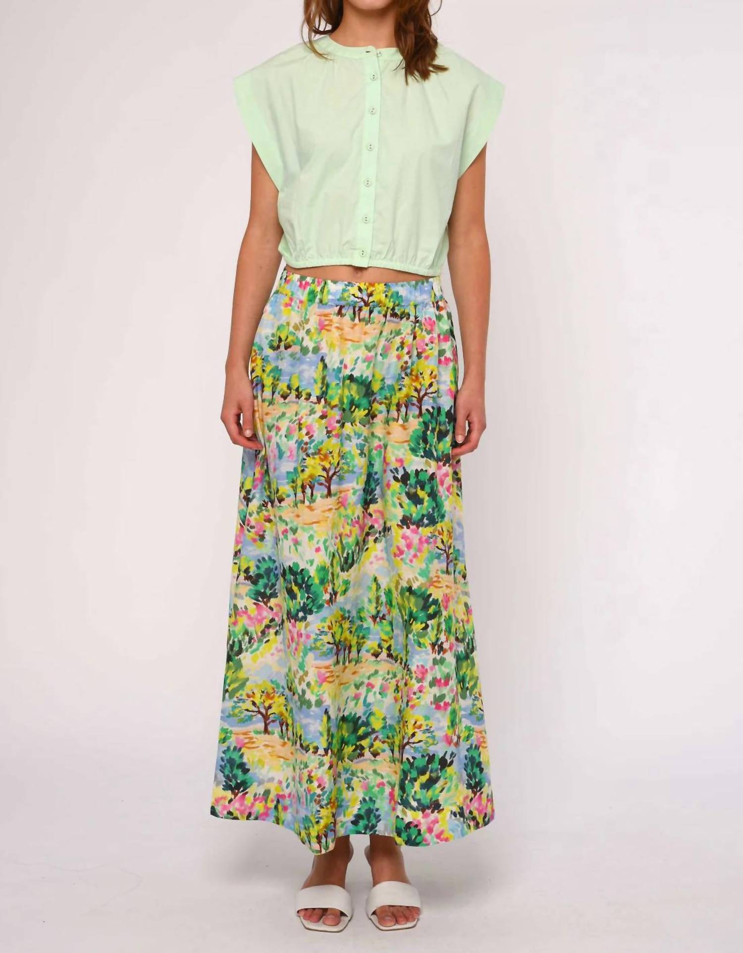 Love The Label - Porto Maxi Skirt