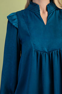 Gigio - Balloon Sleeve Top