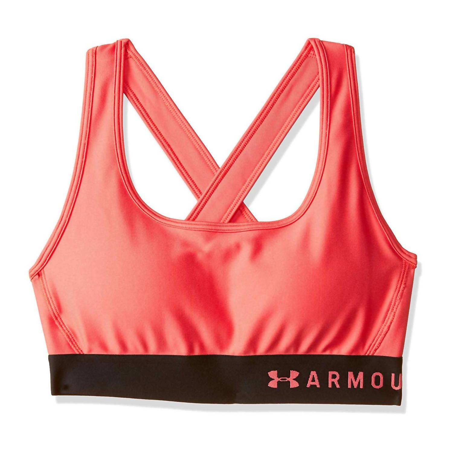 Under Armour - Women's Mid Crossback Sports Bra