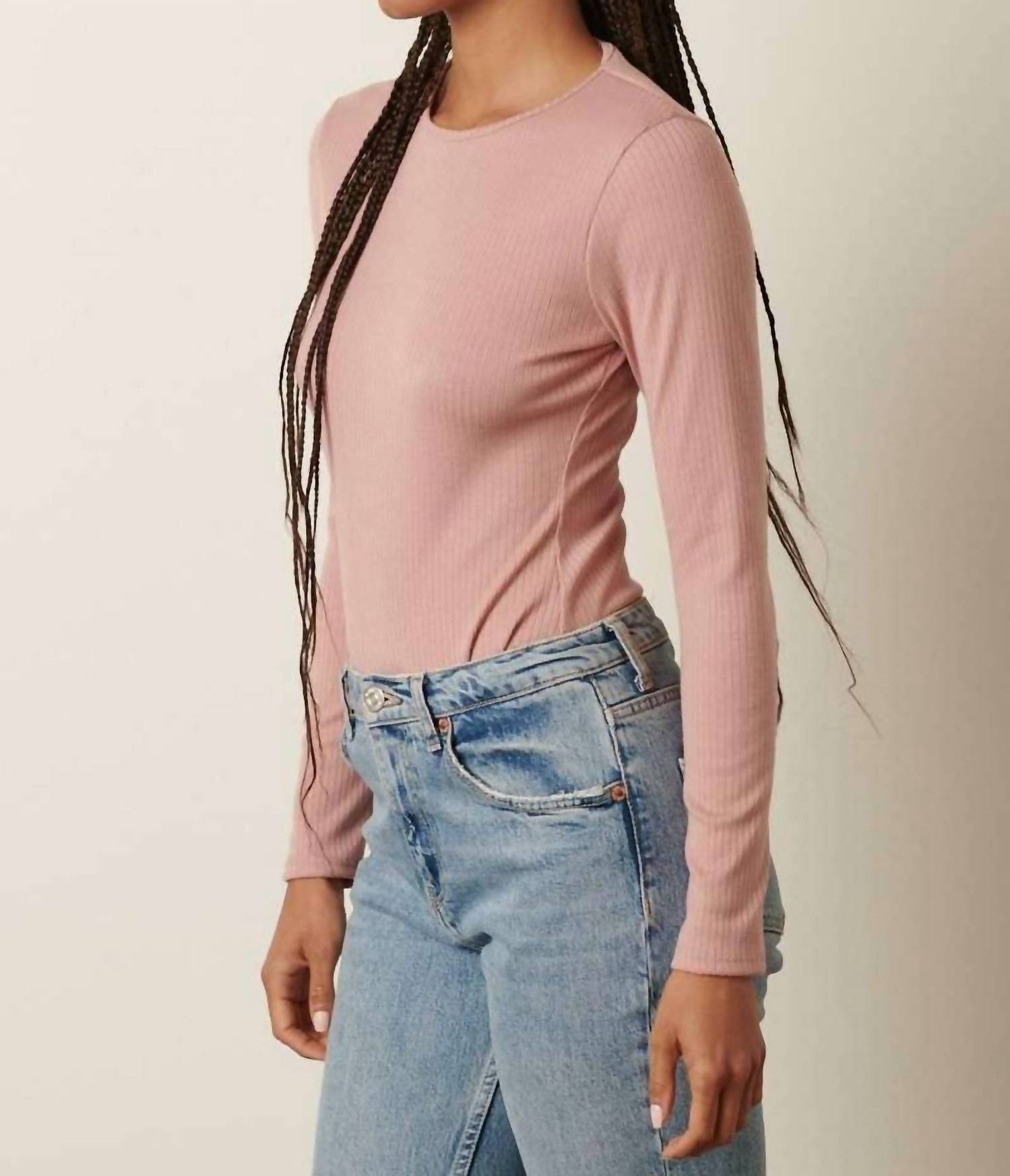 Mittoshop - Bellini Rib Knit Bodysuit