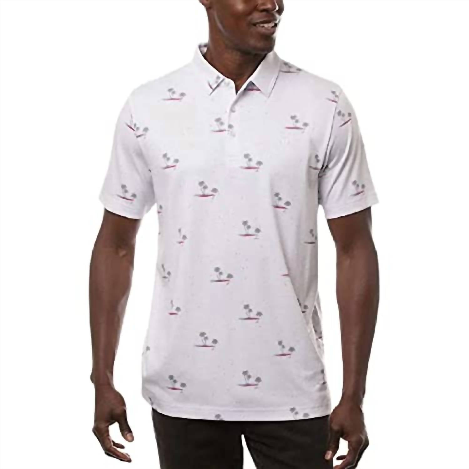 Travismathew - Rally Time Polo Shirt