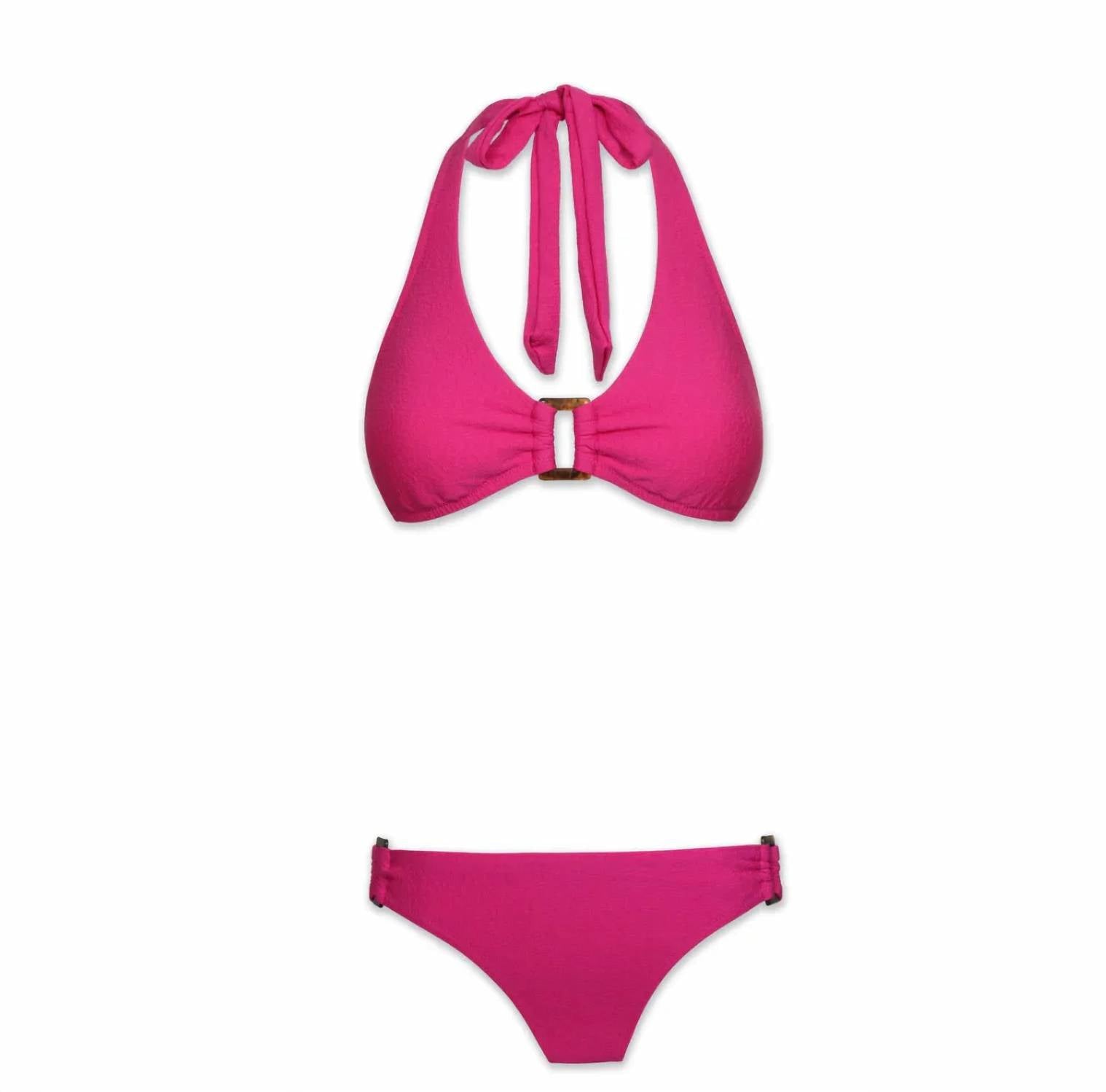 Helen Jon - Women's Tortoise Hipster Bikini Bottom