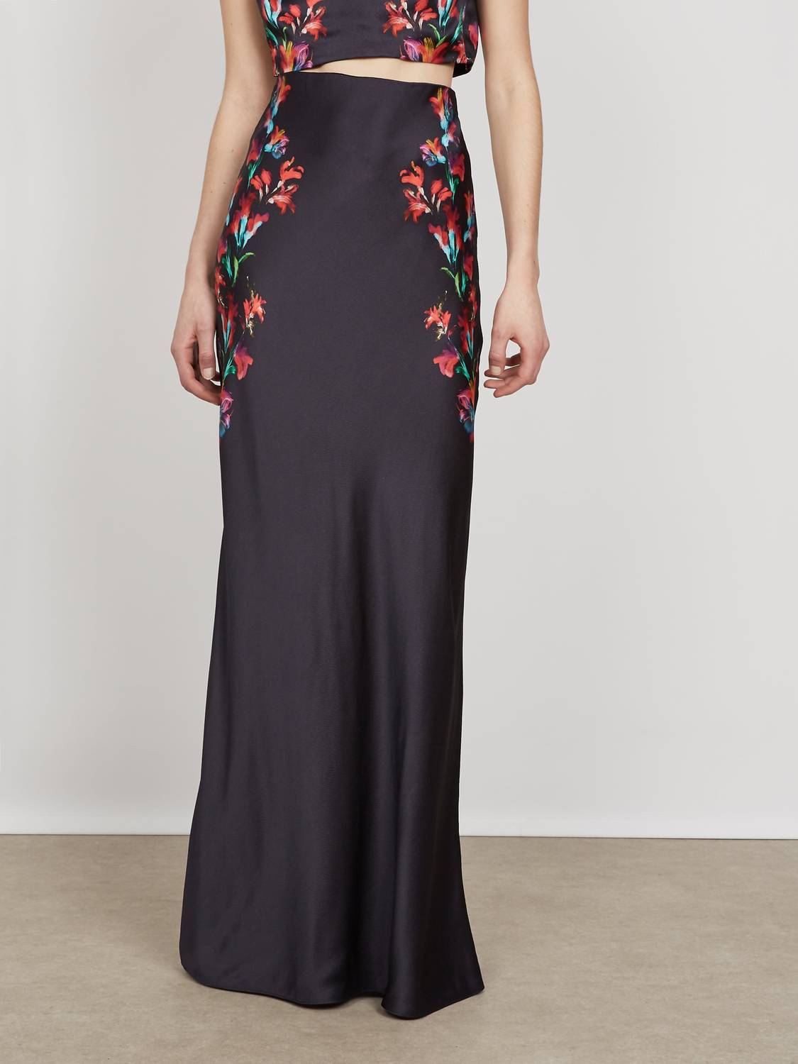 Saloni - Carine Long Skirt