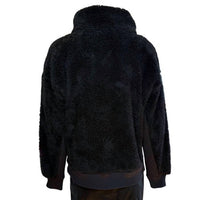 Workshop By Republic - Women's Faux Fur 1/4 Zip Pullover Jacket