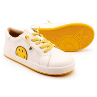 Oldsoles - Girl's Smiley Jumpa Casual Sneaker