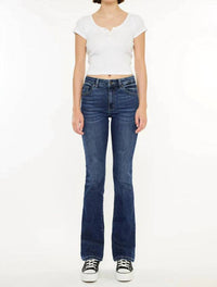 Kancan - Marla High Rise Skinny Bootcut Jeans