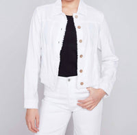 Charlie B - Linen Blend Jacket