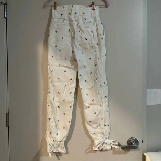 Something Navy - Sylvia Denim With Tie Pants