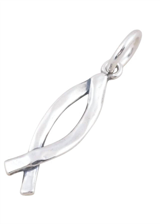 Holly Lane Jewelry - Women's Ichthus Sterling Pendant