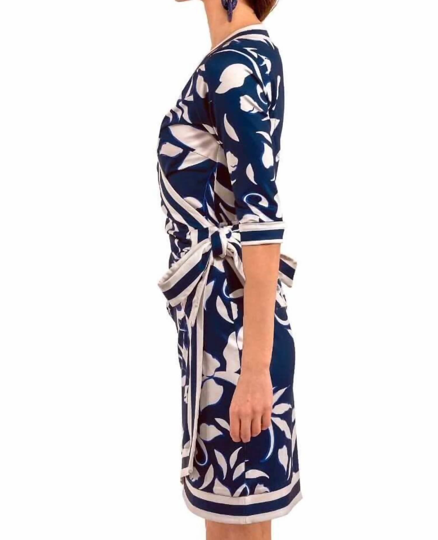Gretchen Scott - WRAP ME UP DRESS - FULL BLOOM