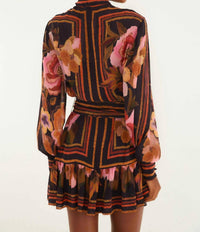 Farm Rio - Chenille Flowers Mini Dress