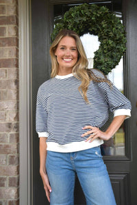 Zenana - Taylor Stripe Shirt