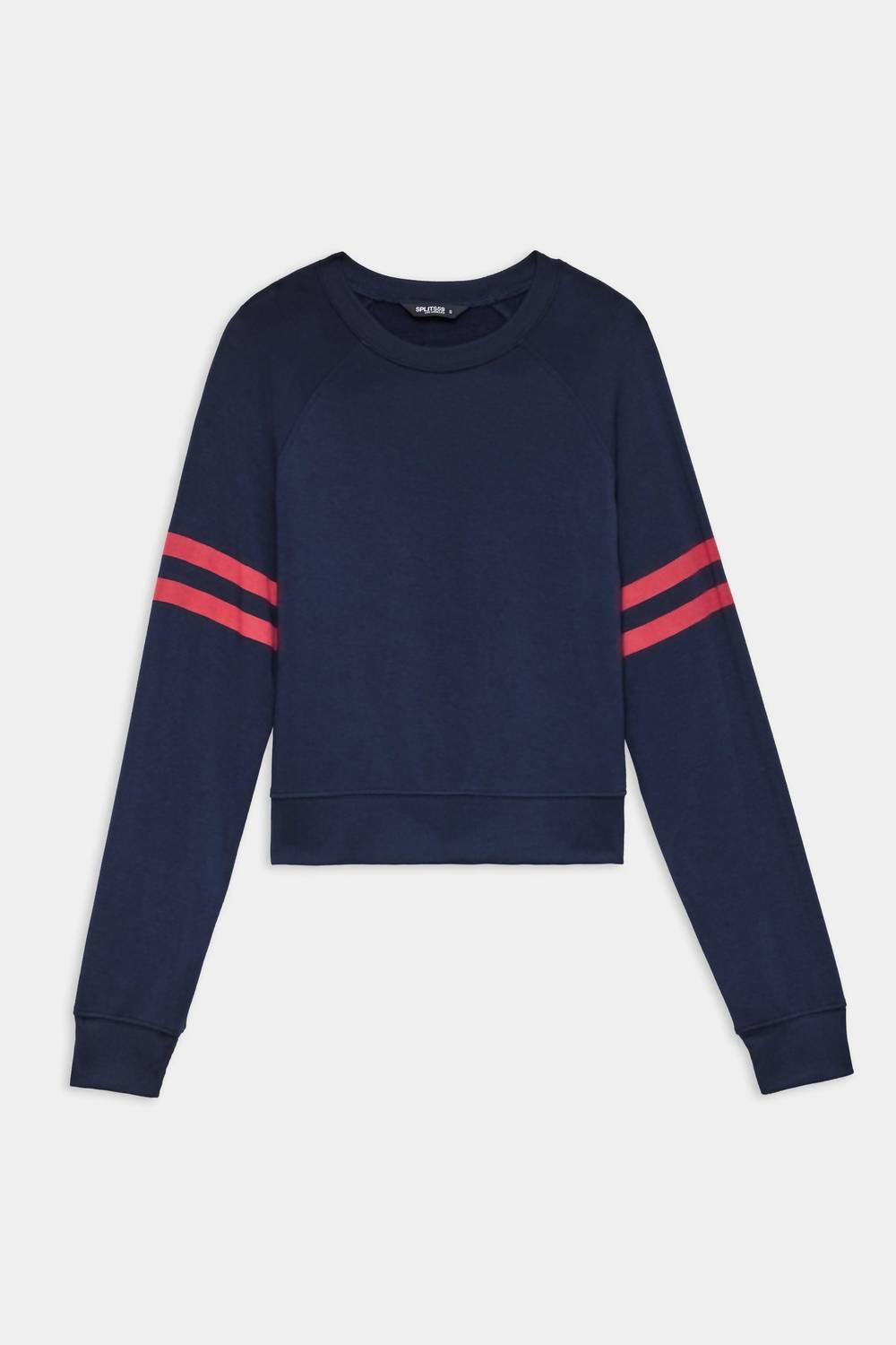 Splits59 - Brooks Stripe Fleece Sweatshirt