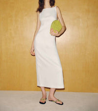 Reformation X Courtney Grow - Pre-loved Sol Linen Dress