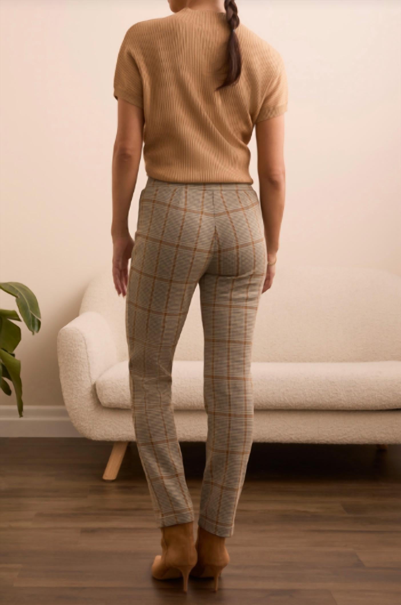 Tribal - Pull On Ankle Pants