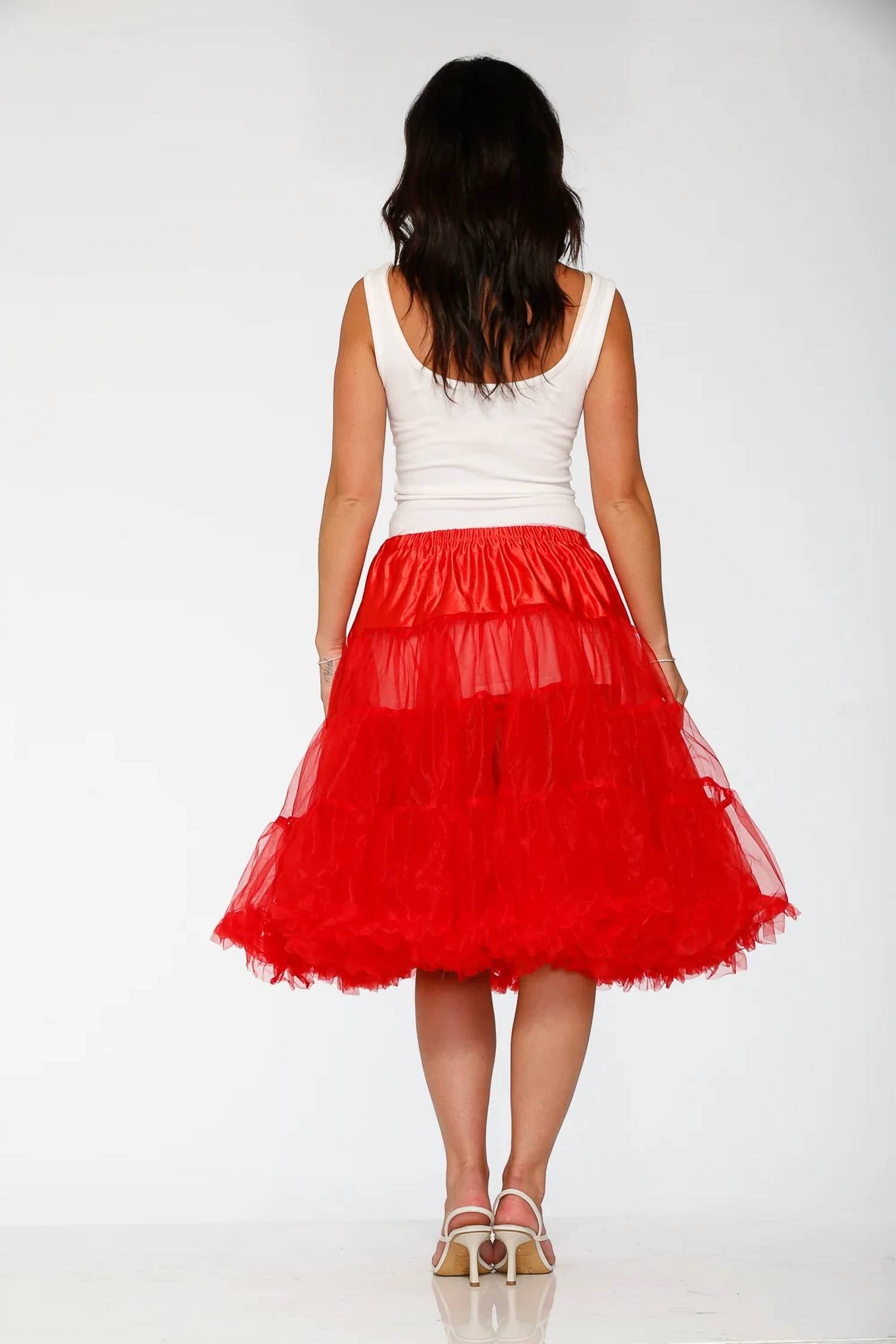 Orchid Bloom - Petticoat Skirt