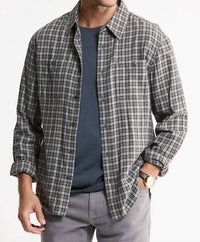 Jachs New York - Rye Lightweight Flannel Utility Workshirt