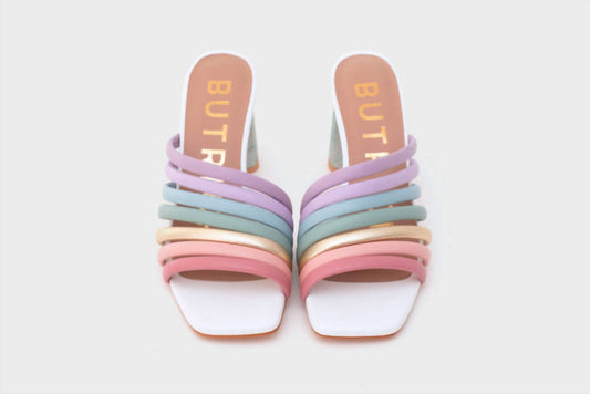 Sweet Sunshine Straps Heels