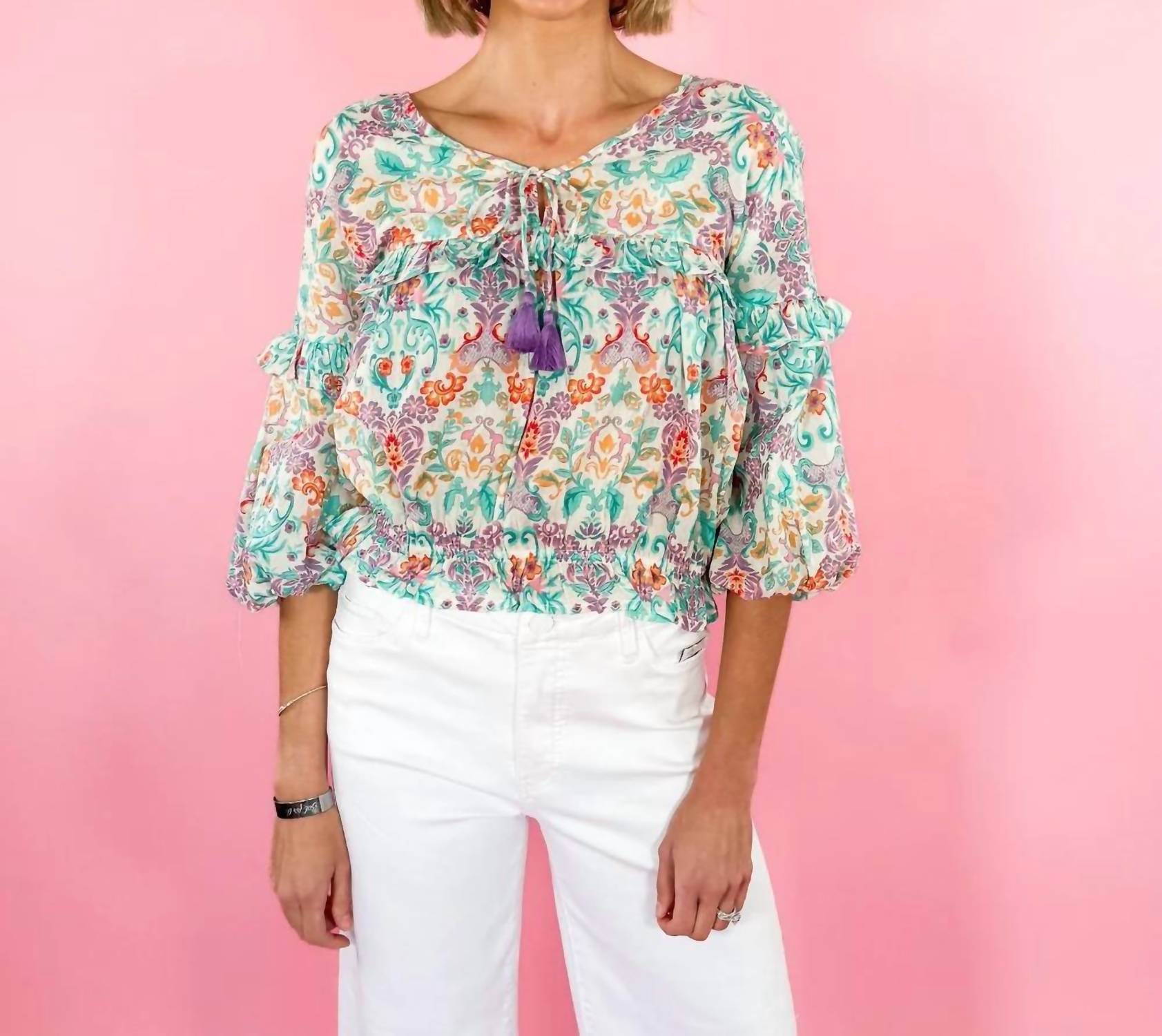 Mahila - hera top