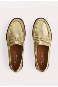 Rag & Bone - Women's Carter Boat Shoe