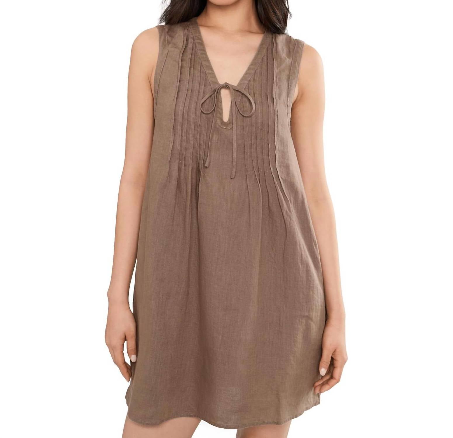 Splendid - Stella Linen Mini Dress