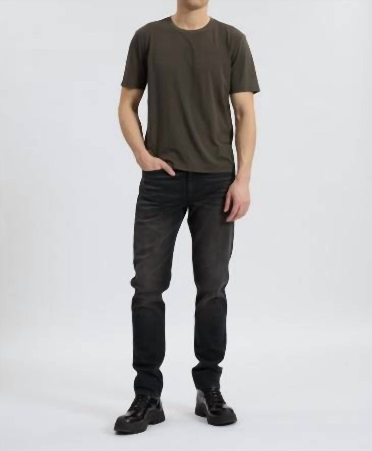 Rag & Bone - Brushed Back Slim Jean