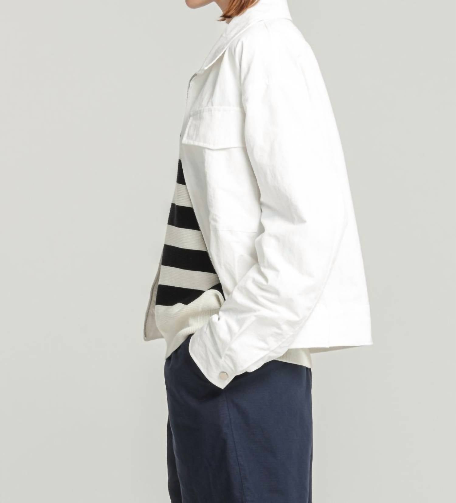 Le Mont Saint Michel - Vaffeta Jacket