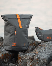 Line in the Sand Sealegacy Edition Rolltop Easy Bag in the sand rolltop easy bag sealegacy edition in grey - women's bag
