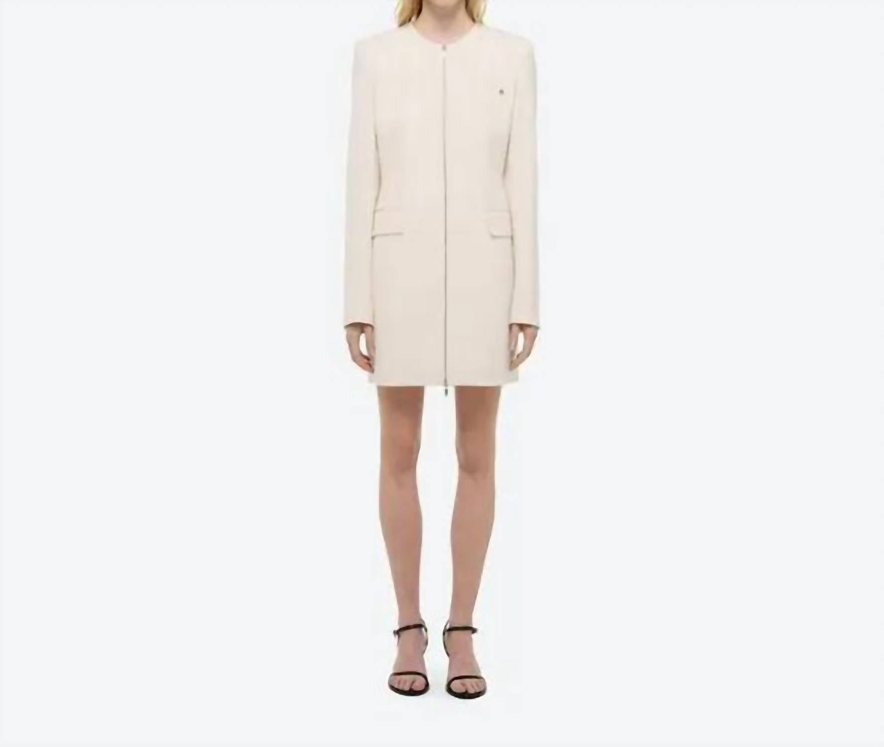 Helmut Lang - Tailored Zip Dress