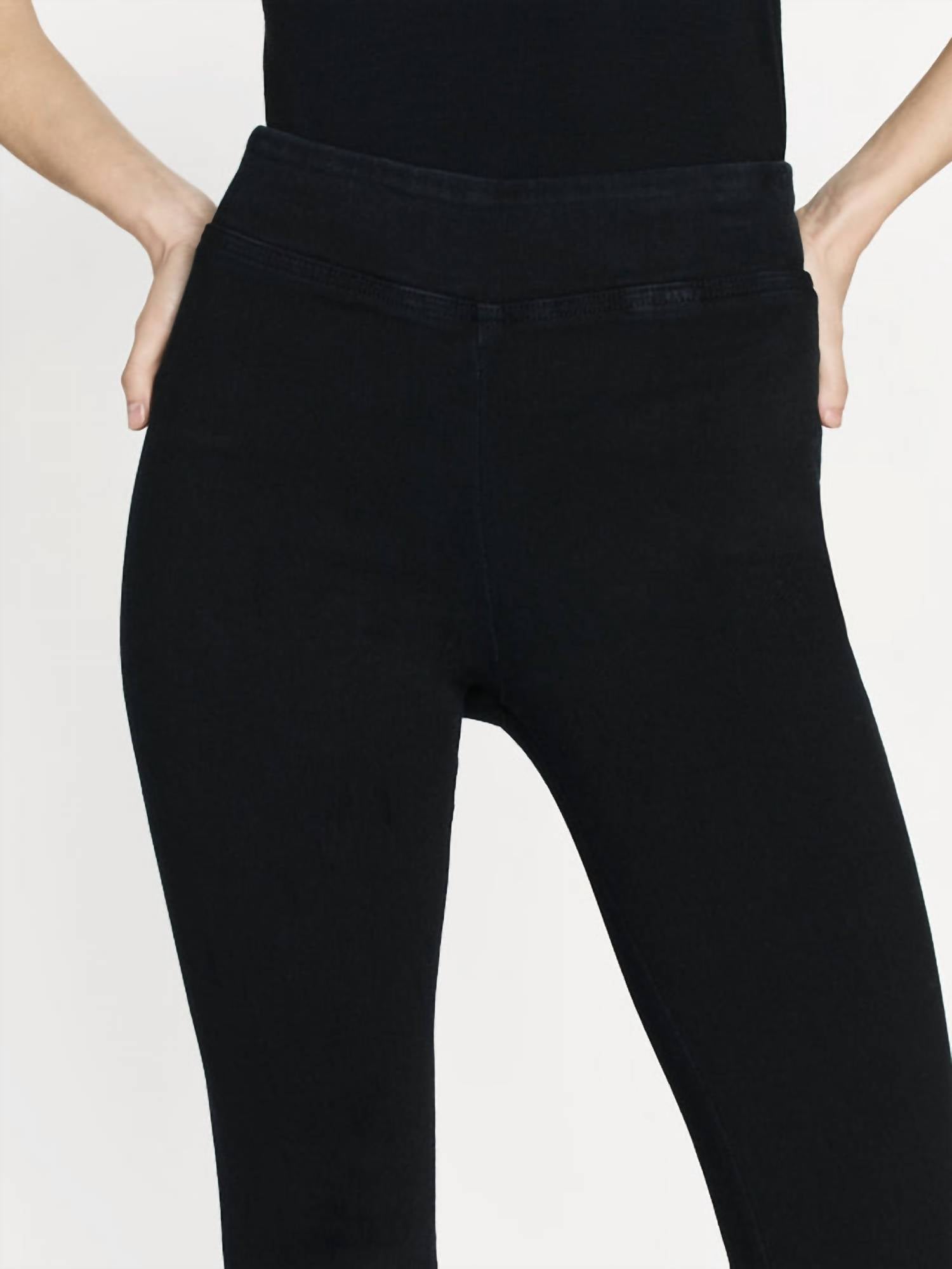 Frame - Jetset Crop Mini Boot Cut Pants