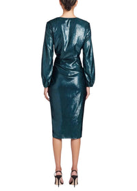 Amanda Uprichard - Long Sleeve Roma Dress