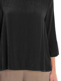 Cut Loose - 3/4 Sleeve A Line Top