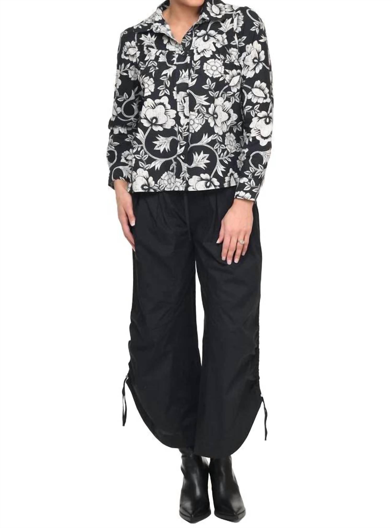 Tulip Clothing - Sadie Harvest Floral Blouse
