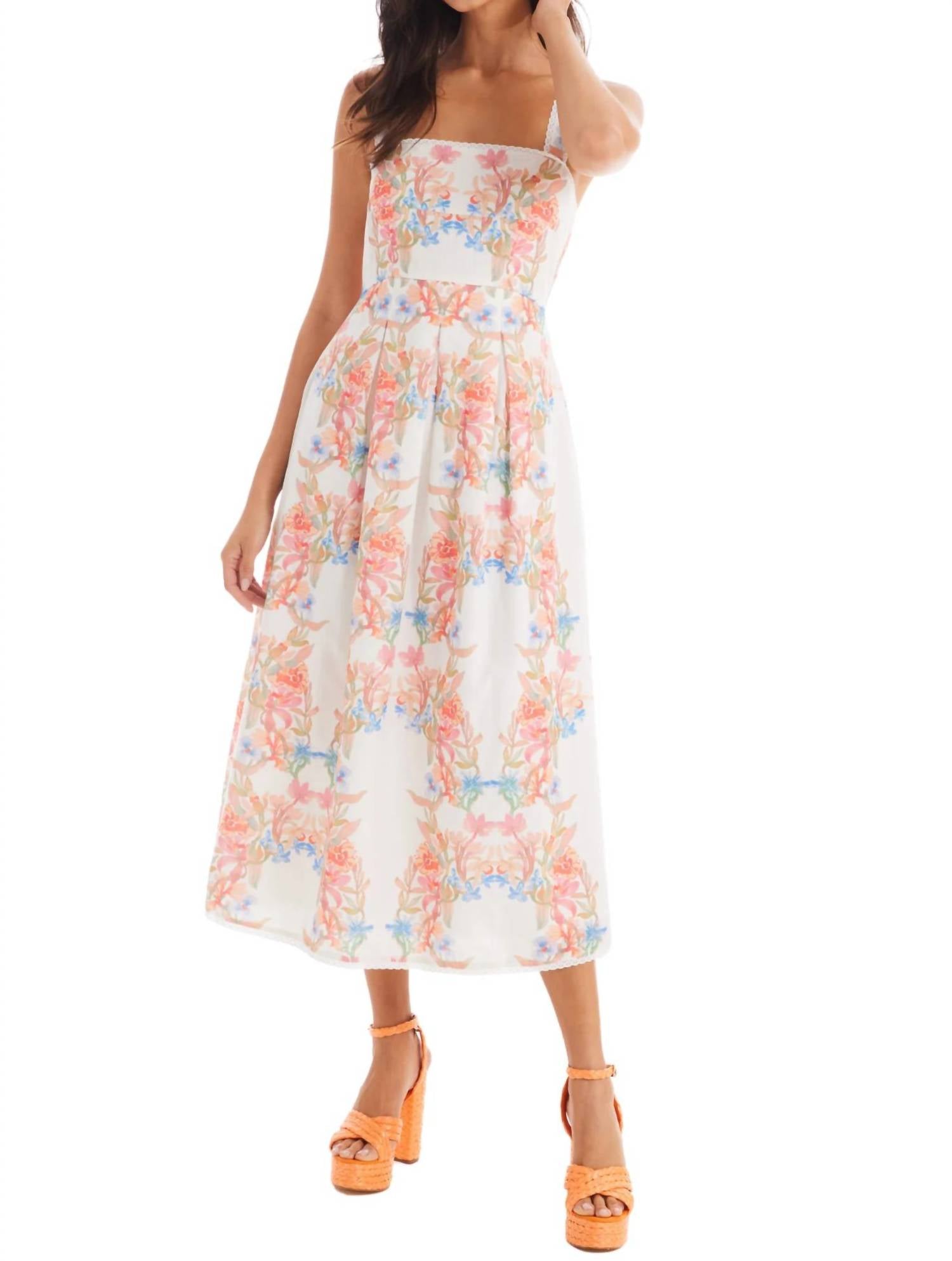 Allison New York - Julianna Midi Dress