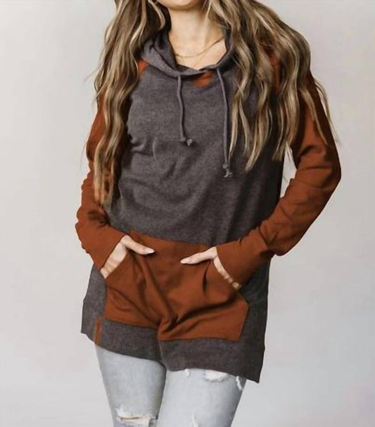 Ampersand Ave - Sideslit hoodie