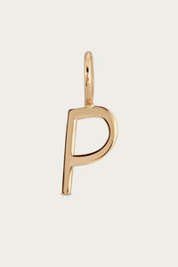 ESSENTIAL LETTERS PENDANT