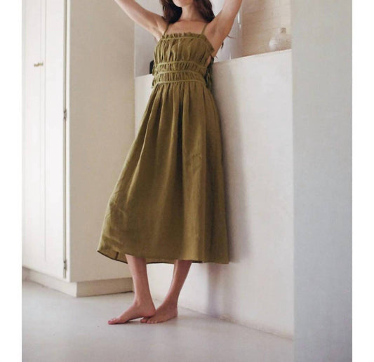 A.Ren - Ruched Maxi Dress