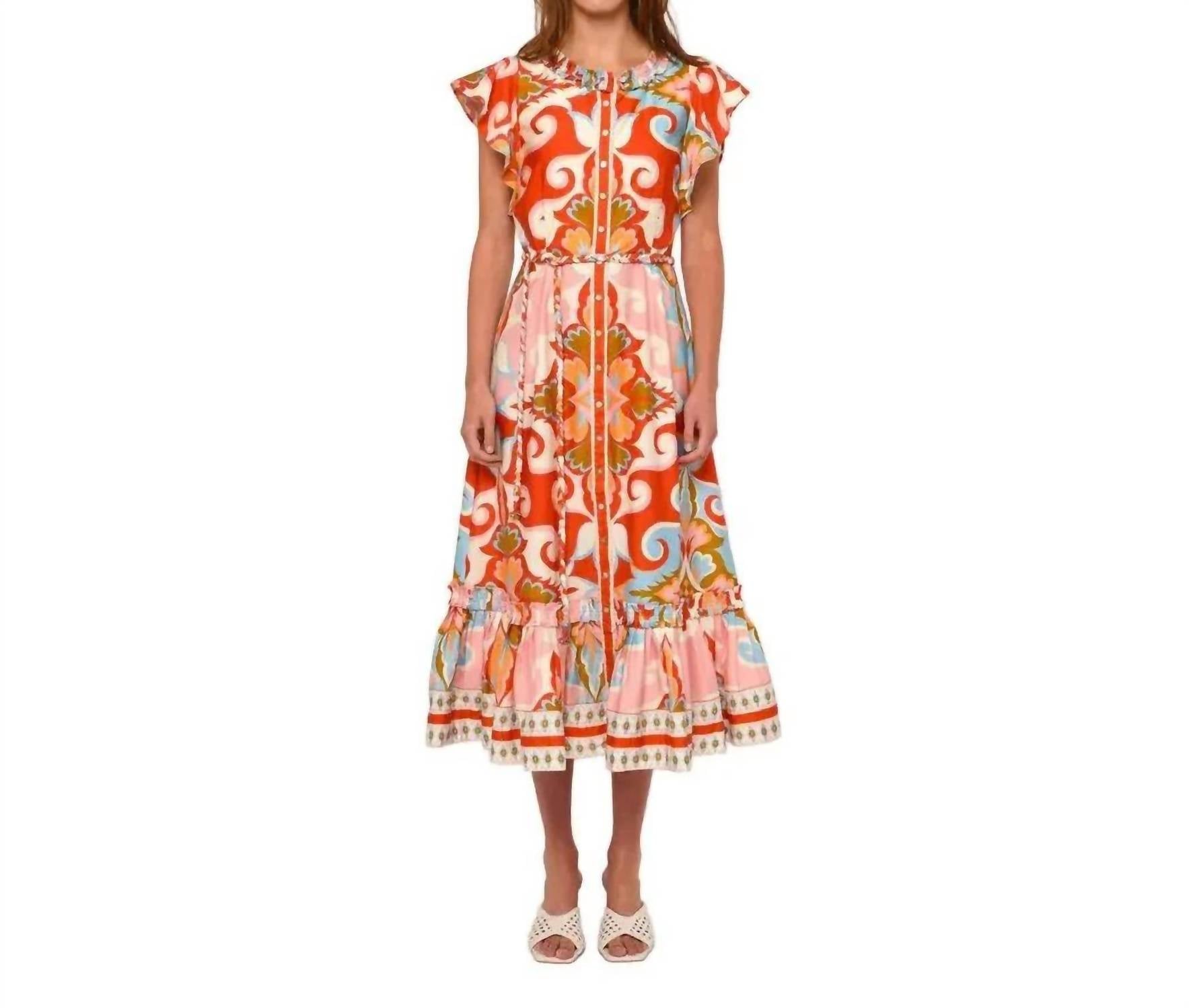Love The Label - Ella Midi Dress