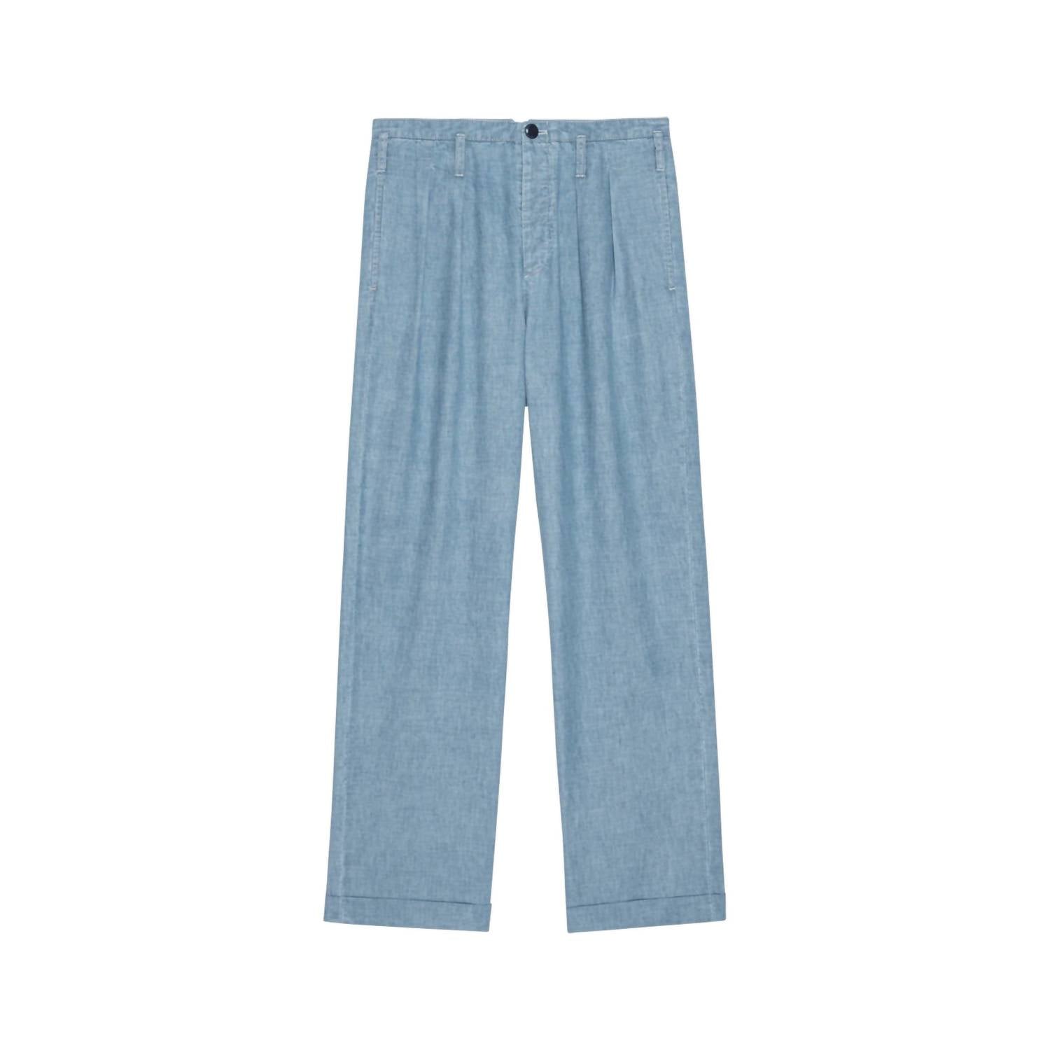 The Great. - Relaxed Mid-rise Fit Tour Trouser