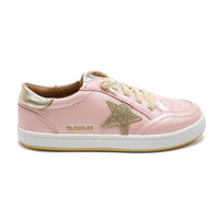 Oldsoles - Toddler's Platinum Runner Low Top Sneaker