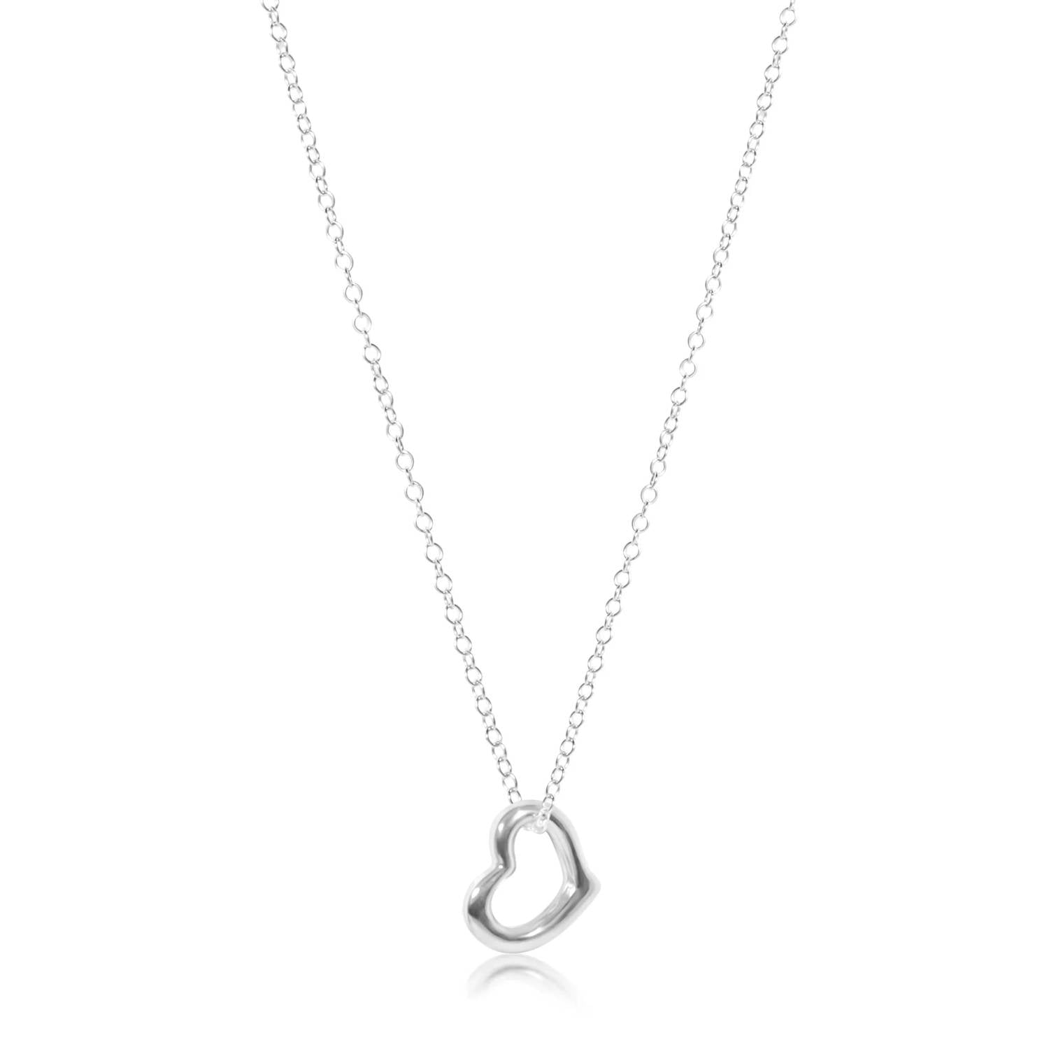 Enewton - Women's Love Sterling Charm Necklace